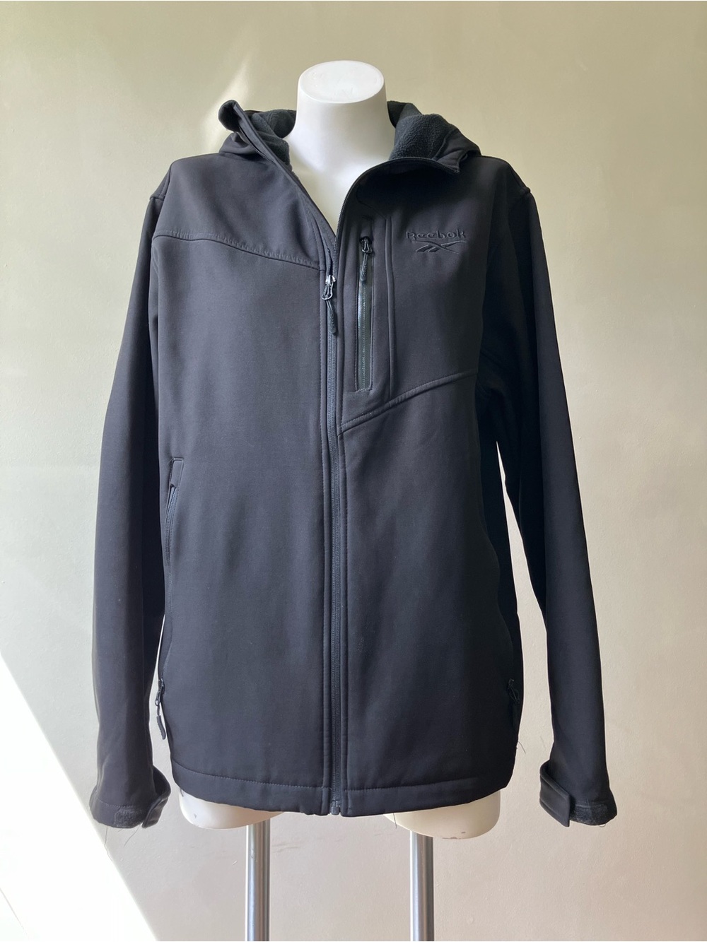 Reebok | Softshell Windbreaker Water Resistant Jacket